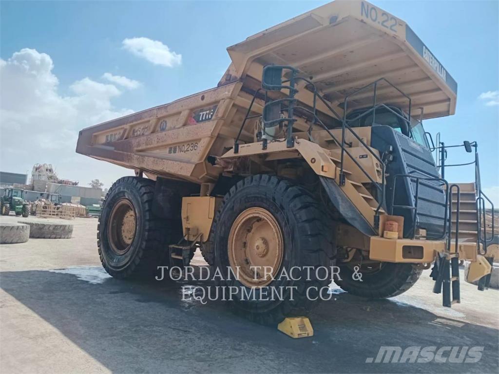 CAT 777F Articulated Dump Trucks (ADTs)