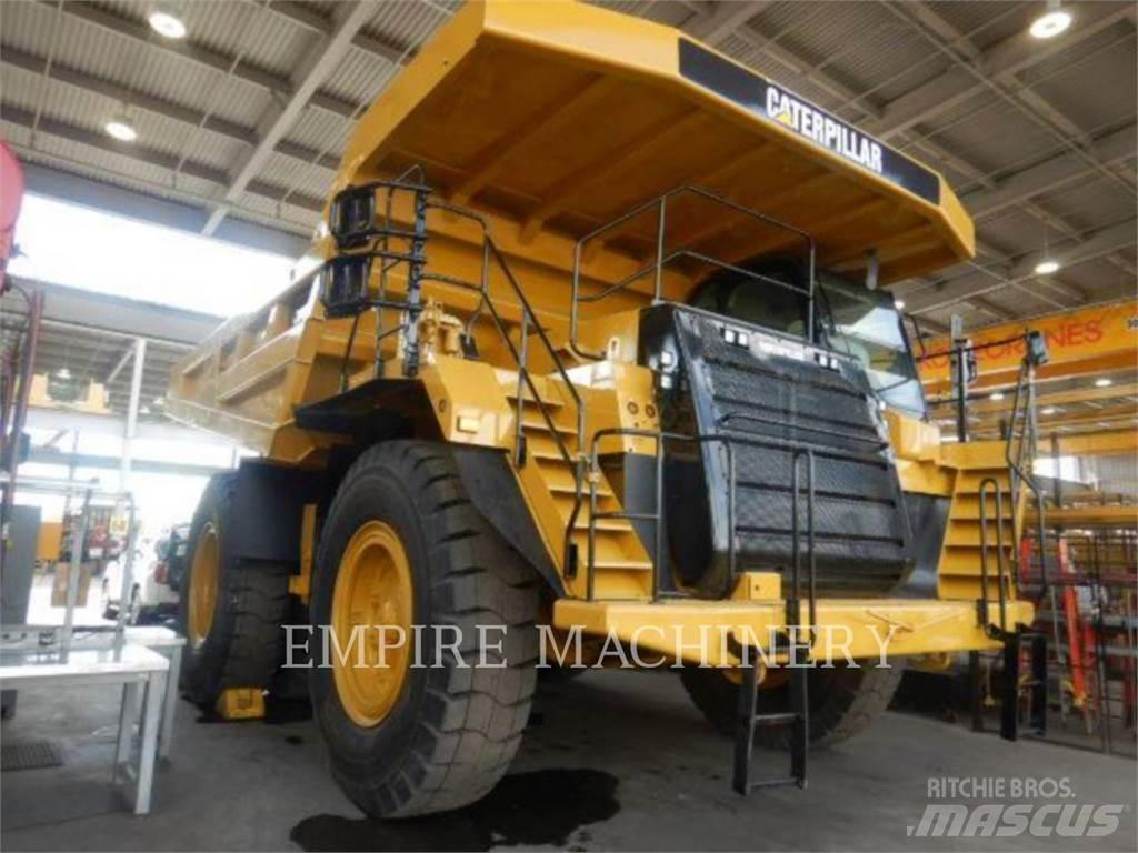 CAT 777F Articulated Dump Trucks (ADTs)