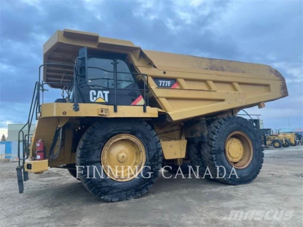 CAT 777F Articulated Dump Trucks (ADTs)