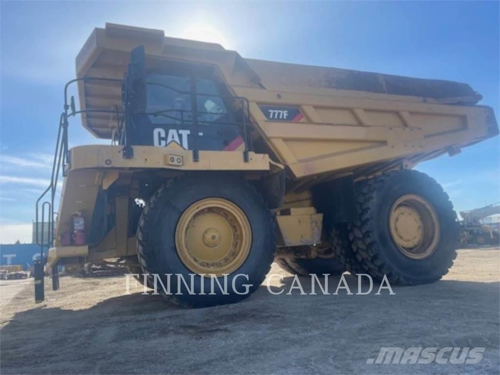 CAT 777F Articulated Dump Trucks (ADTs)