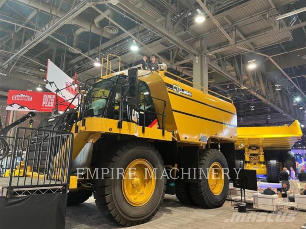 CAT 777F WT Water tankers