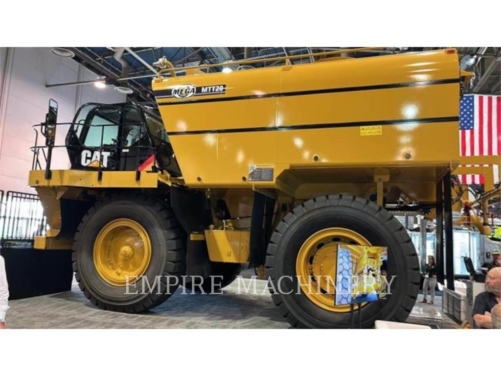 CAT 777F WT Water tankers