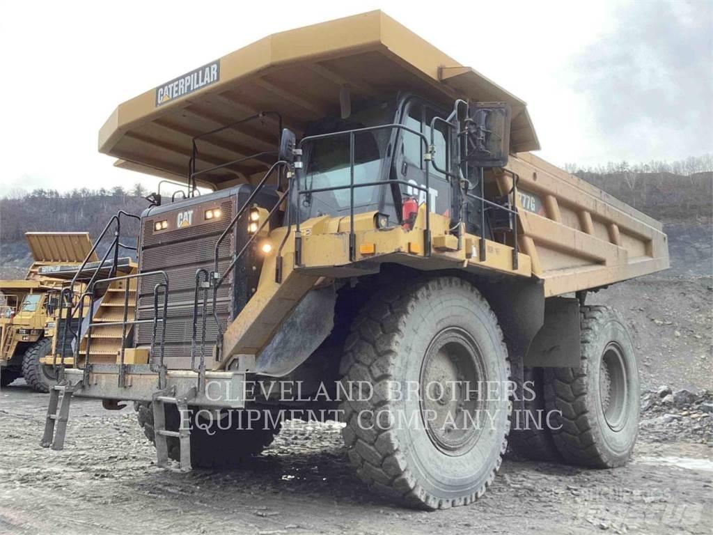 CAT 777G Articulated Dump Trucks (ADTs)