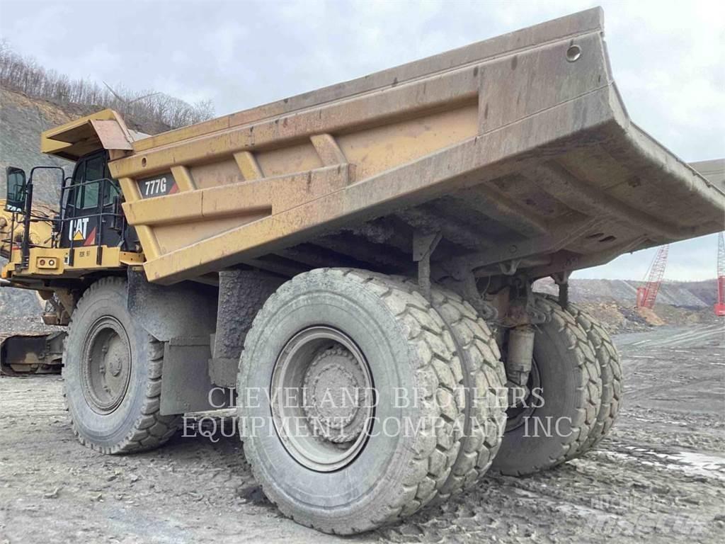 CAT 777G Articulated Dump Trucks (ADTs)