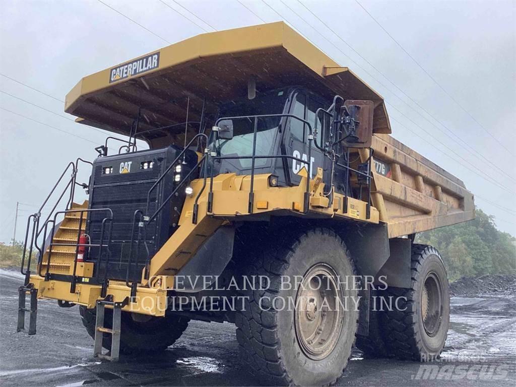 CAT 777G Articulated Dump Trucks (ADTs)