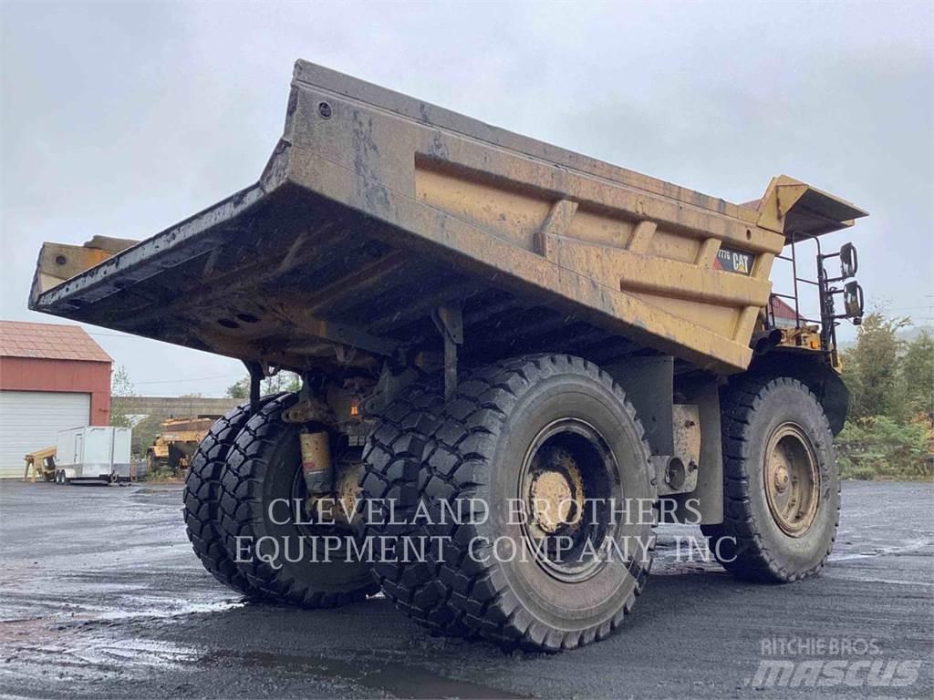 CAT 777G Articulated Dump Trucks (ADTs)