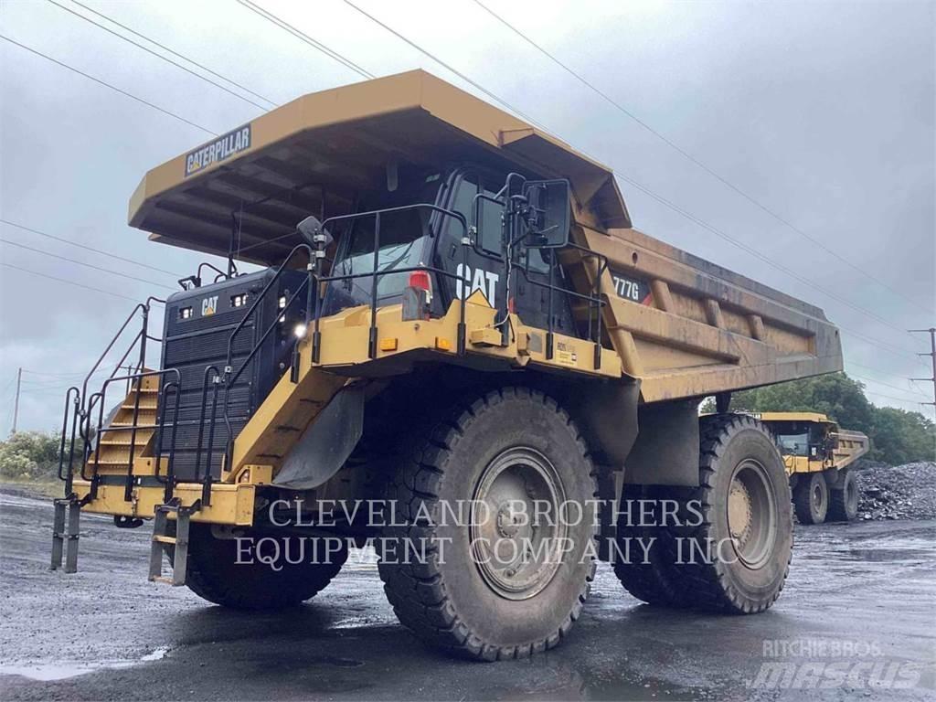 CAT 777G Articulated Dump Trucks (ADTs)