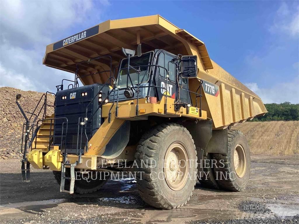 CAT 777G Articulated Dump Trucks (ADTs)