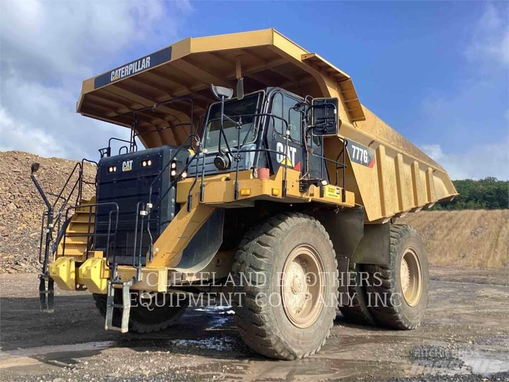 CAT 777G Articulated Dump Trucks (ADTs)