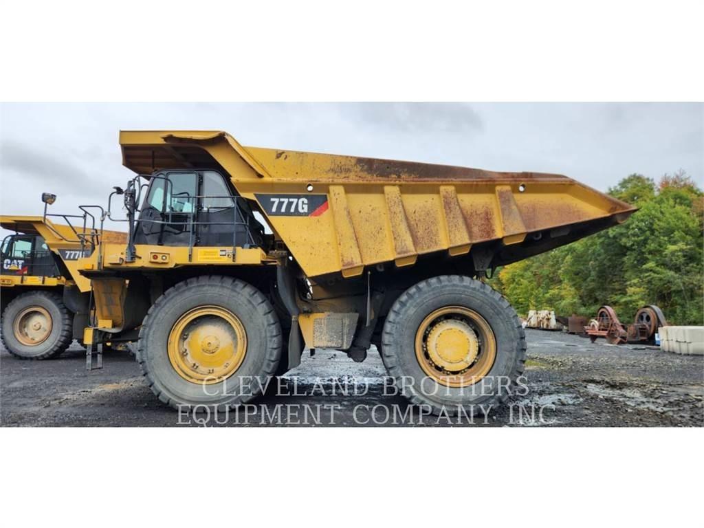CAT 777G Articulated Dump Trucks (ADTs)