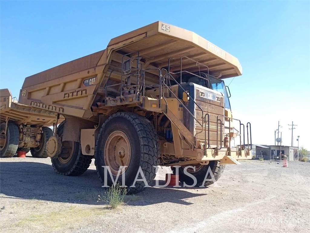 CAT 777GLRC Articulated Dump Trucks (ADTs)