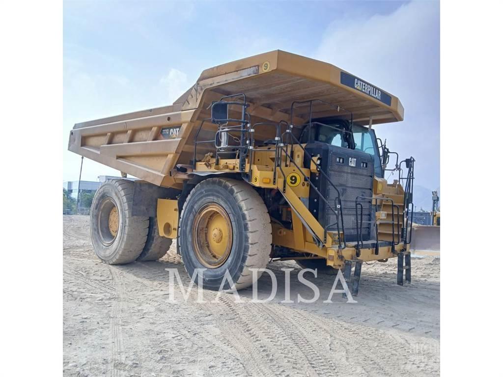 CAT 777GLRC Articulated Dump Trucks (ADTs)