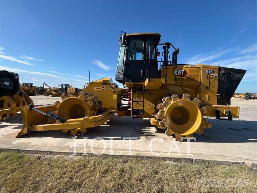 CAT 815 Soil compactors