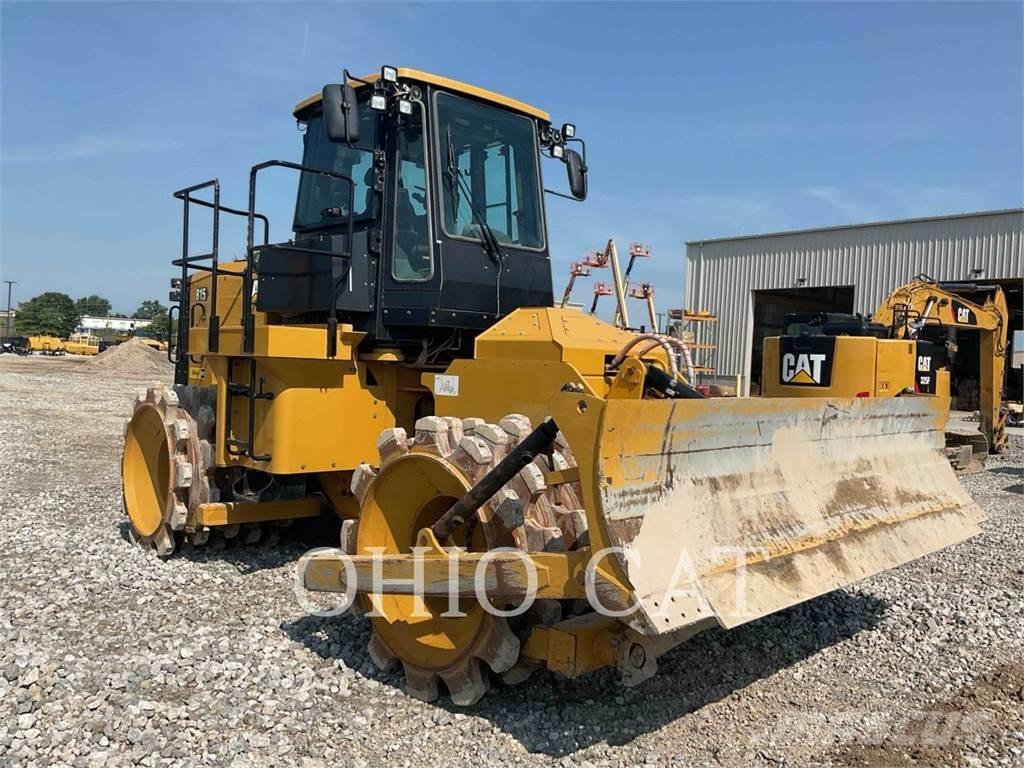 CAT 815 Soil compactors