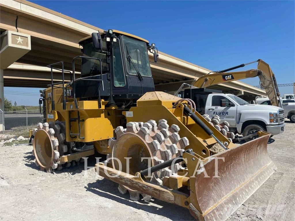 CAT 81511 Soil compactors