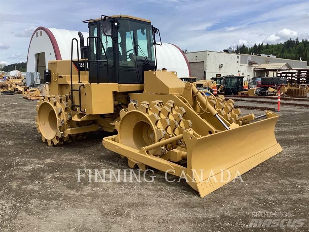 CAT 815F Soil compactors