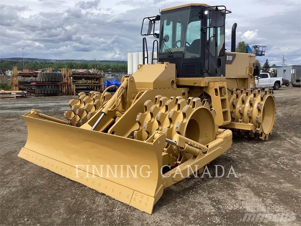 CAT 815F Soil compactors