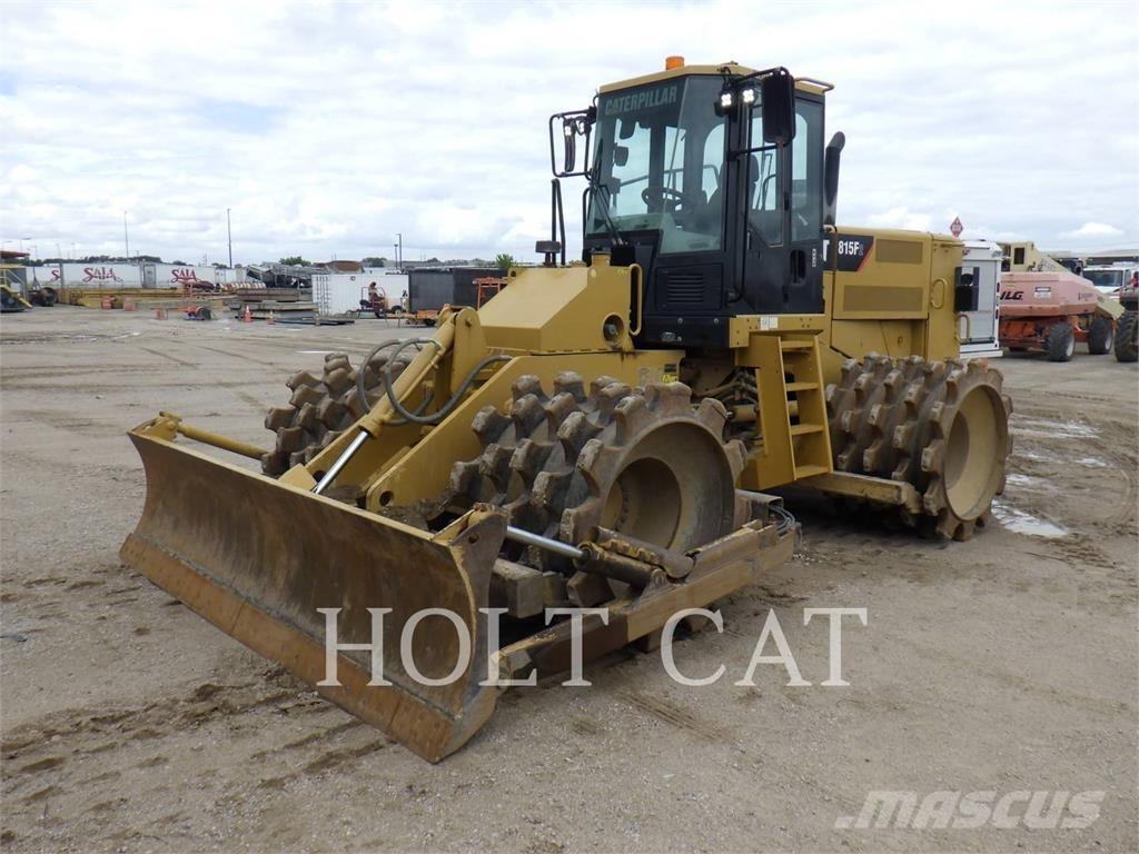 CAT 815FII Soil compactors