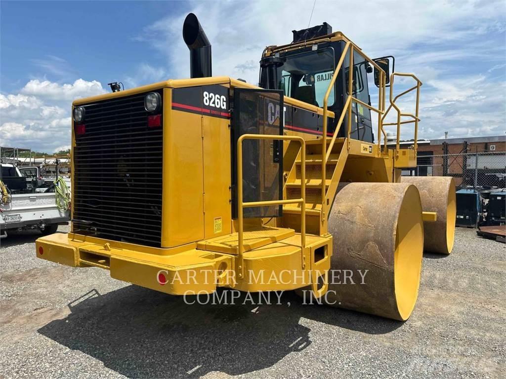 CAT 826G Soil compactors