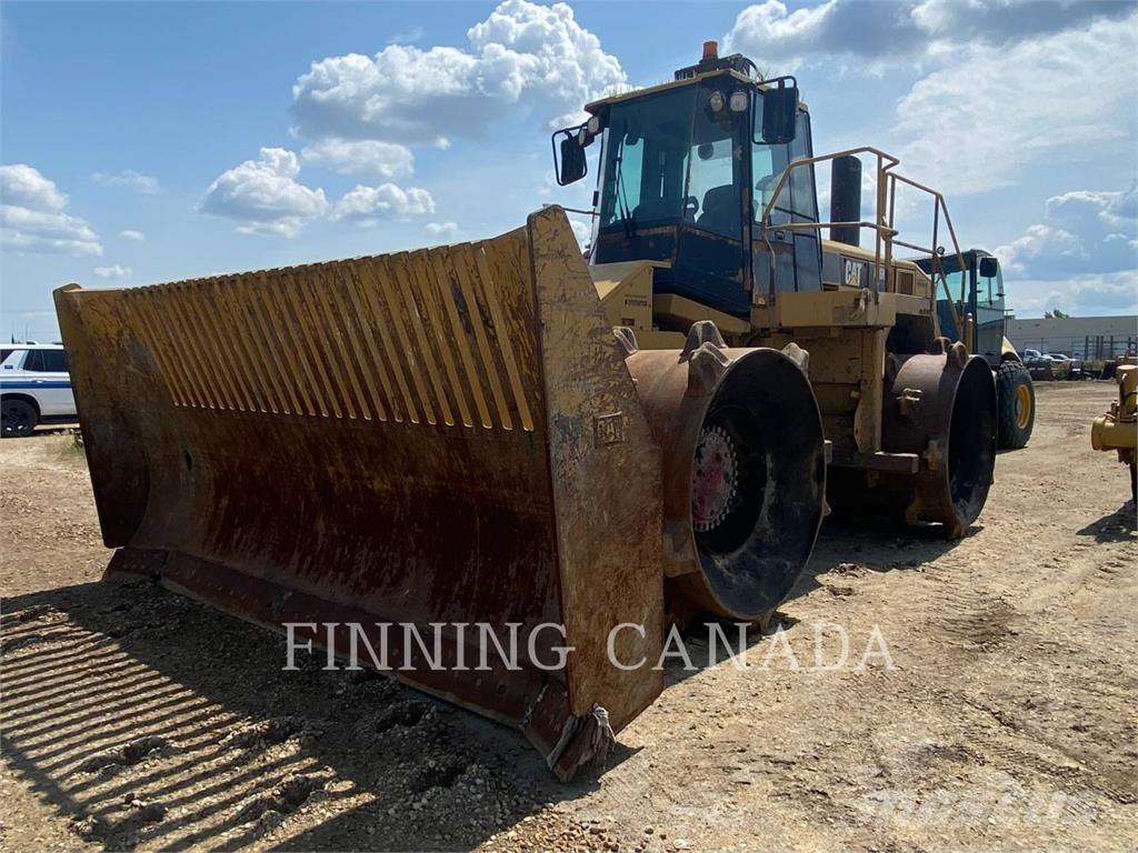 CAT 826H Soil compactors