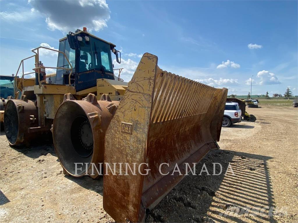 CAT 826H Soil compactors