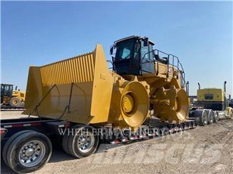 CAT 826K Combi rollers