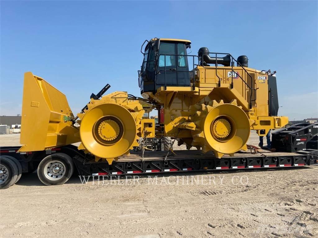CAT 826K Combi rollers