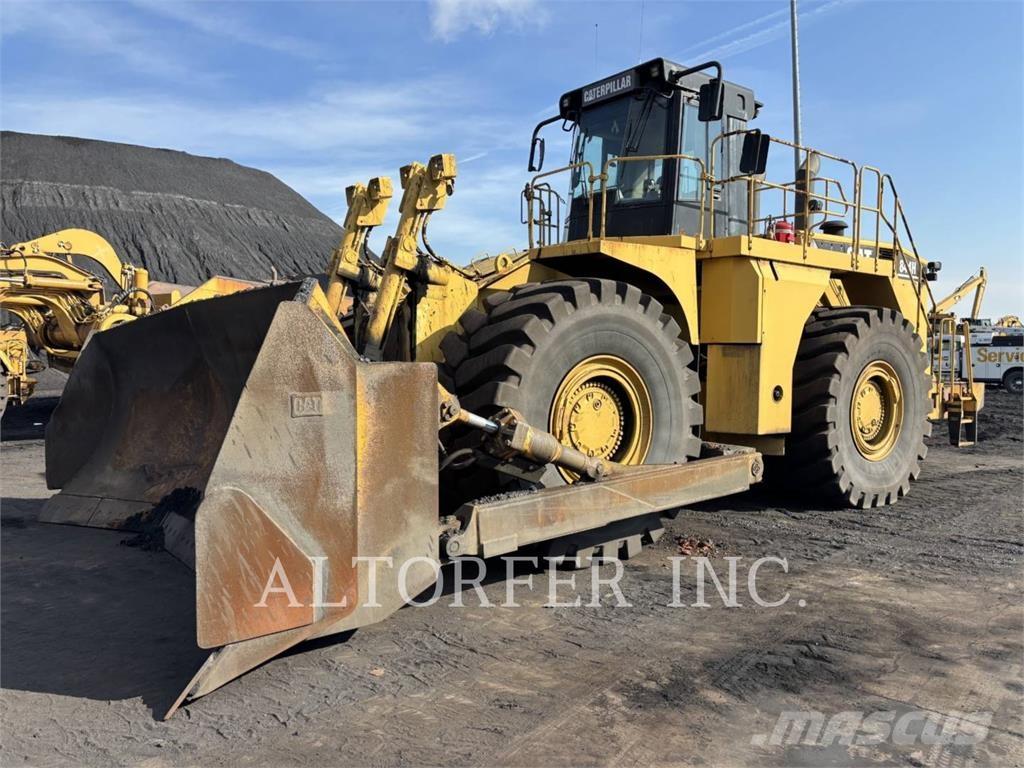 CAT 844H Wheel dozers