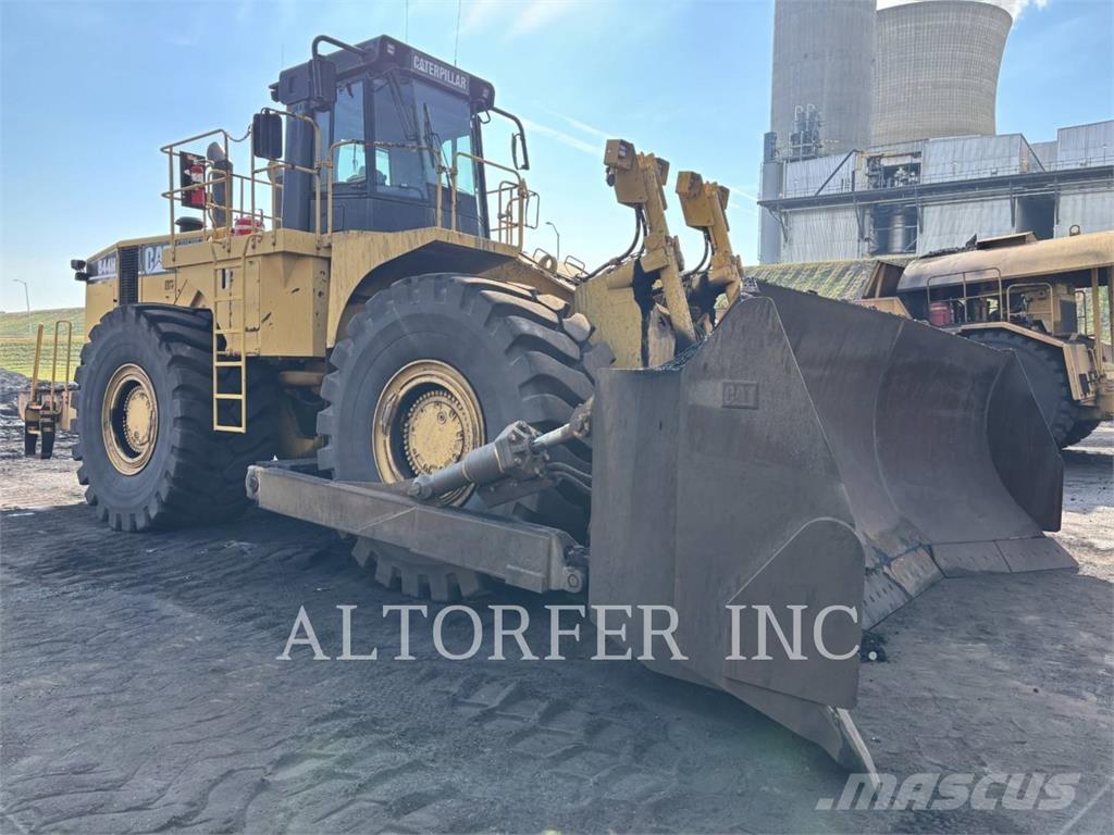 CAT 844H Wheel dozers