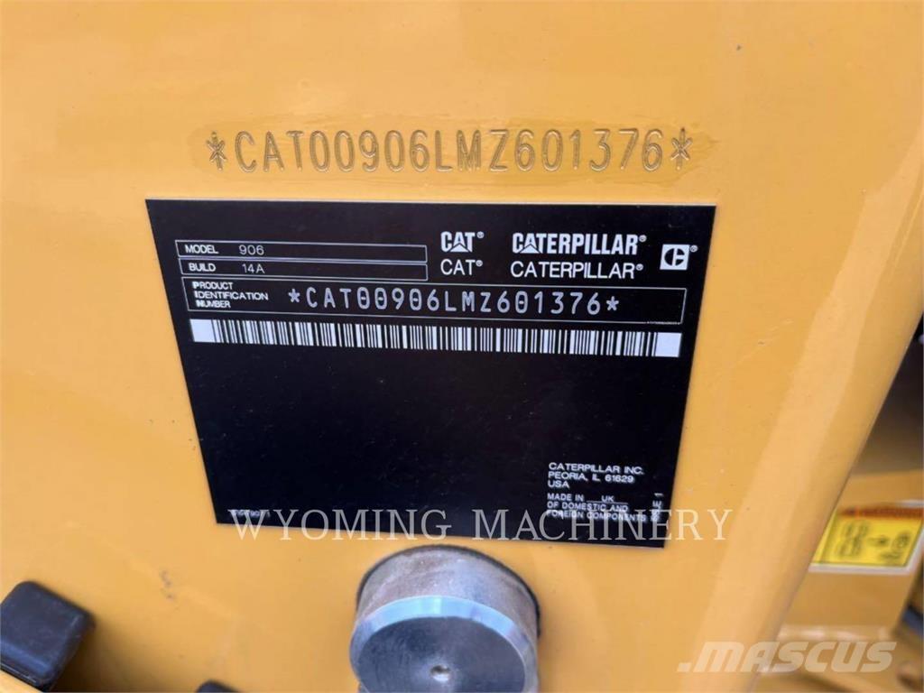 CAT 906 Wheel loaders