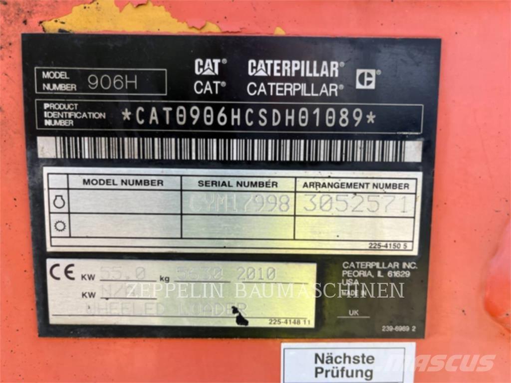 CAT 906H Wheel loaders