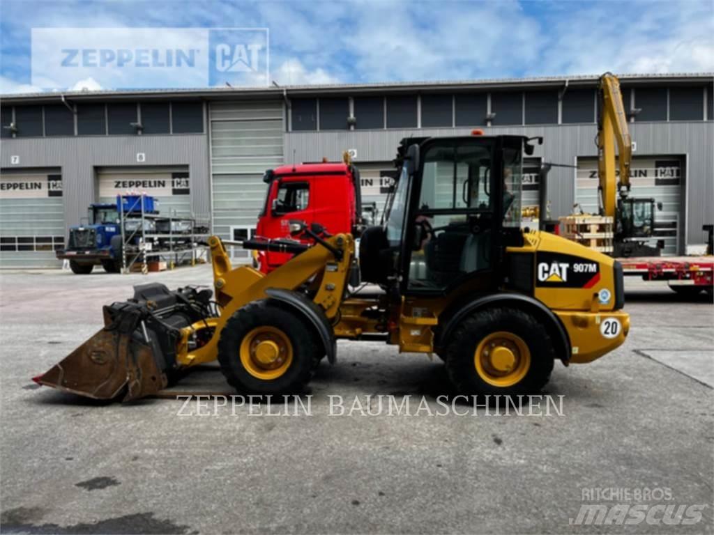 CAT 907M Wheel loaders