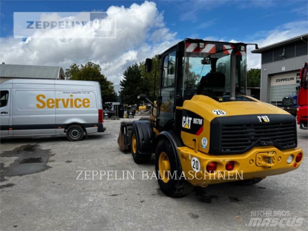 CAT 907M Wheel loaders