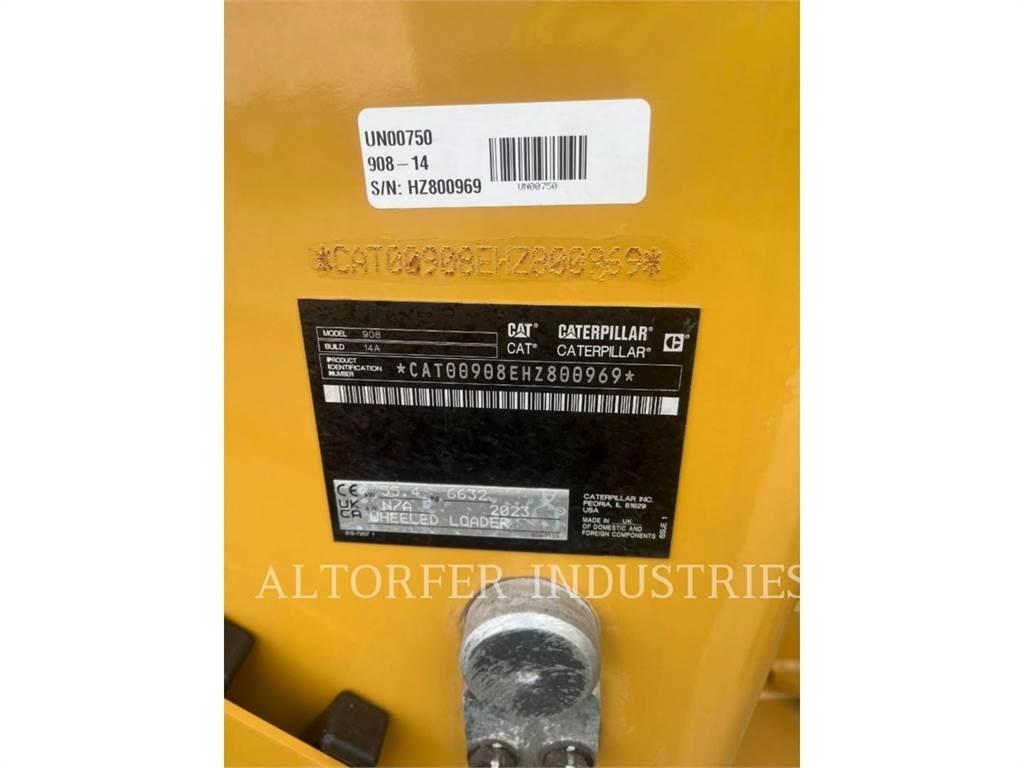 CAT 908-14 Wheel loaders