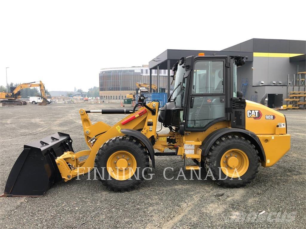 CAT 908-14 Wheel loaders