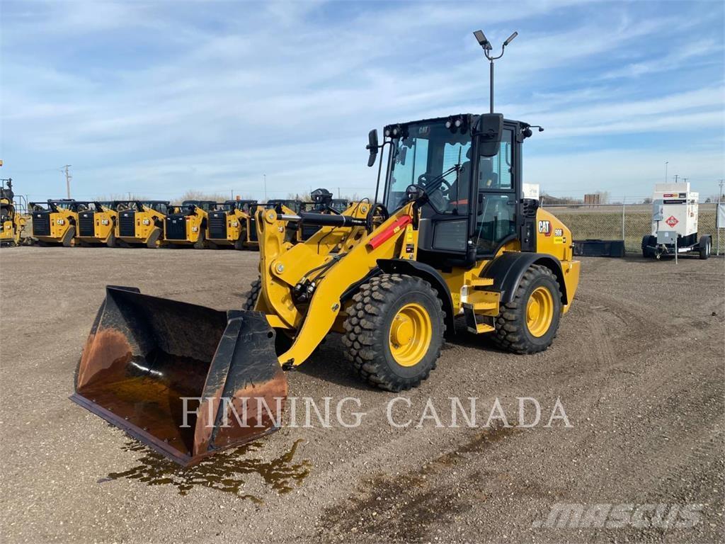 CAT 908-14 Wheel loaders