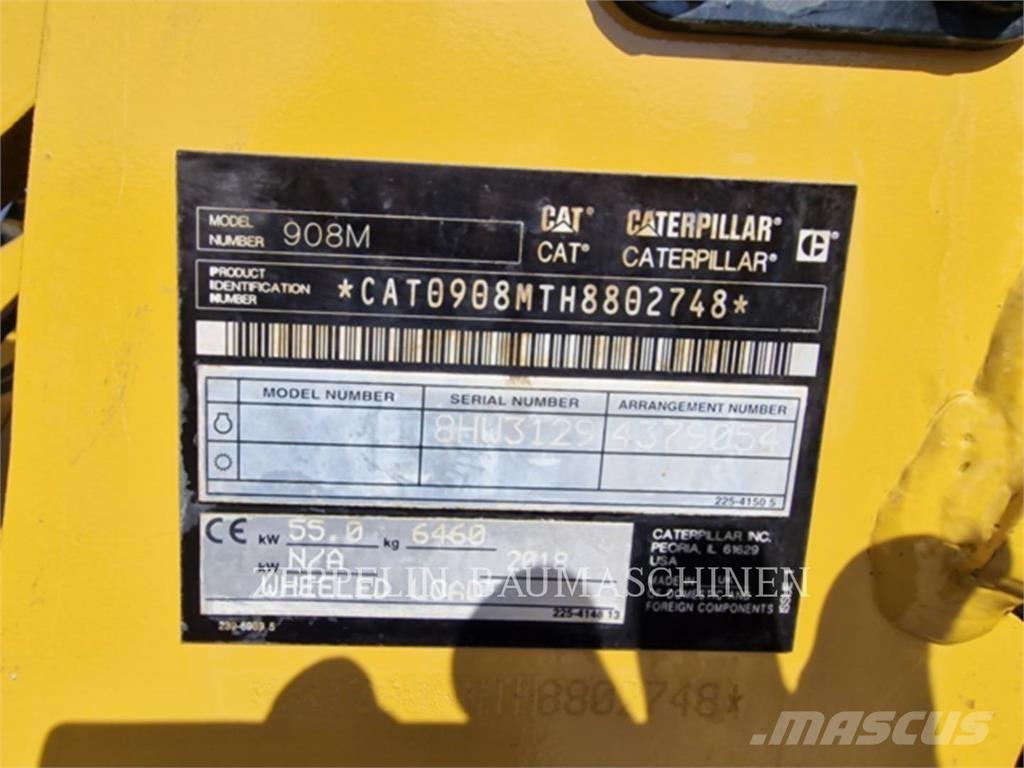 CAT 908M Wheel loaders