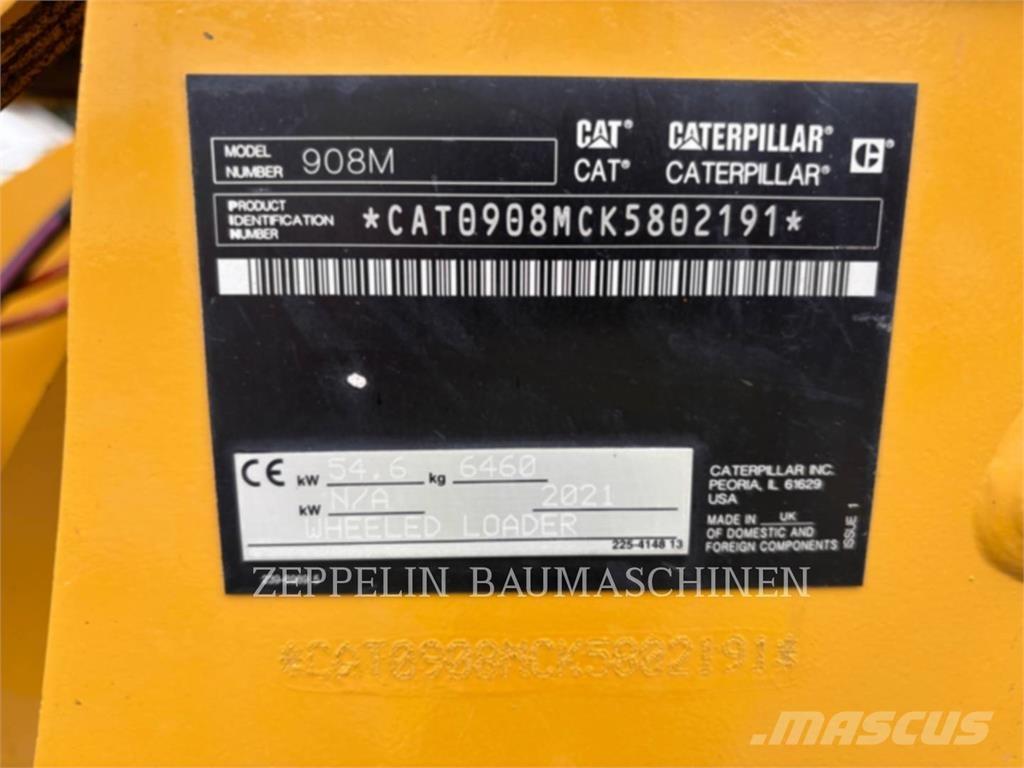 CAT 908M Wheel loaders