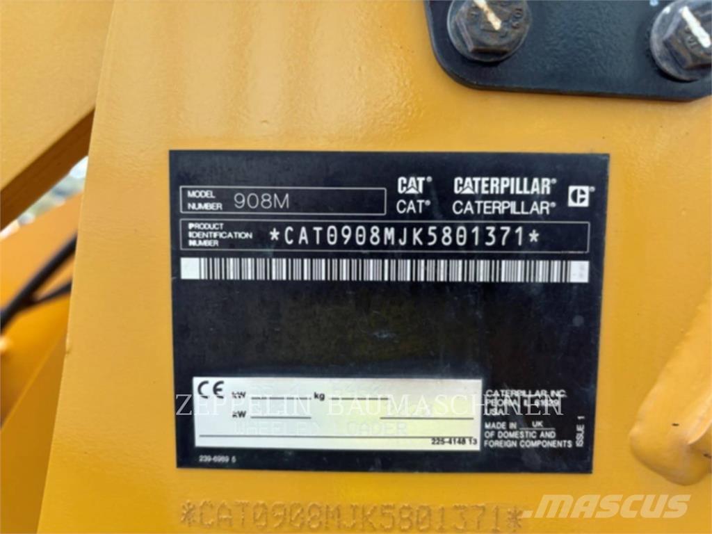CAT 908M Wheel loaders