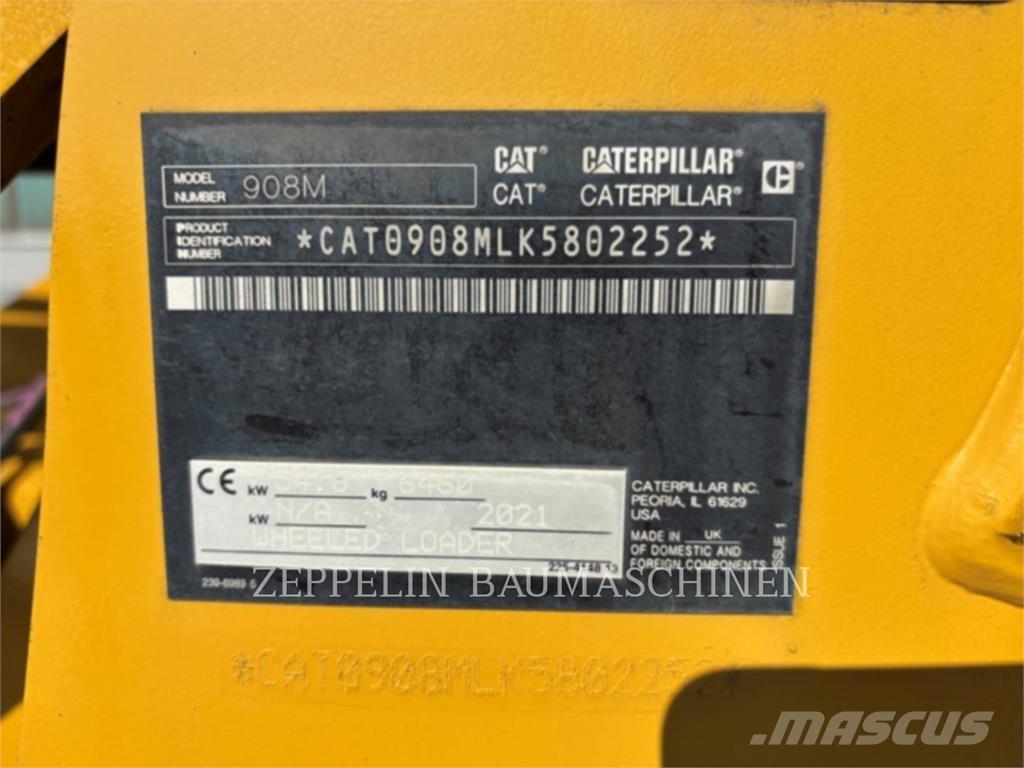CAT 908M Wheel loaders