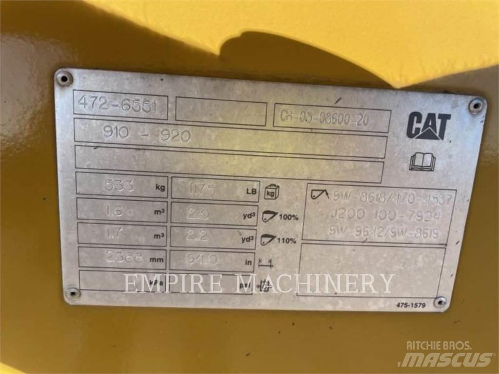 CAT 910-POBU Construction - Others