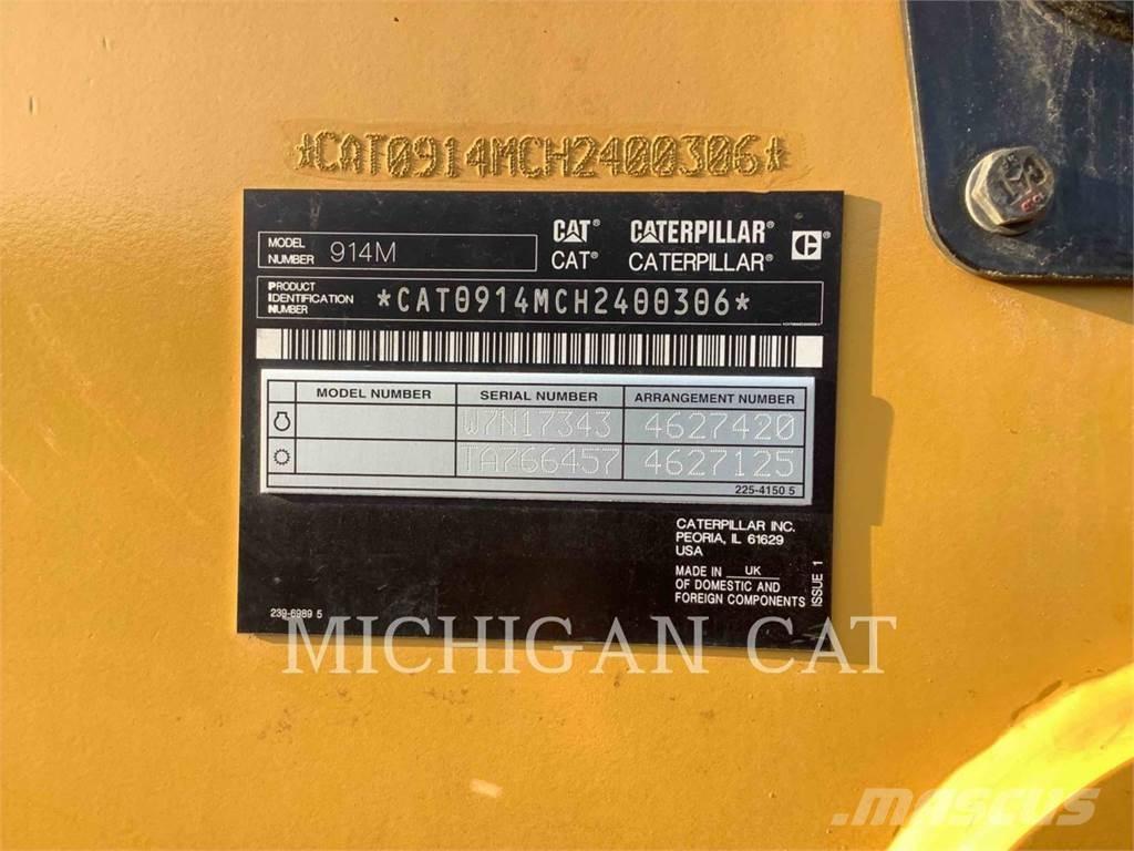 CAT 914M ARQ Wheel loaders
