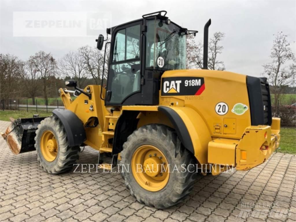 CAT 918M Wheel loaders