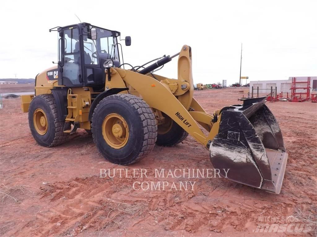CAT 918M Wheel loaders