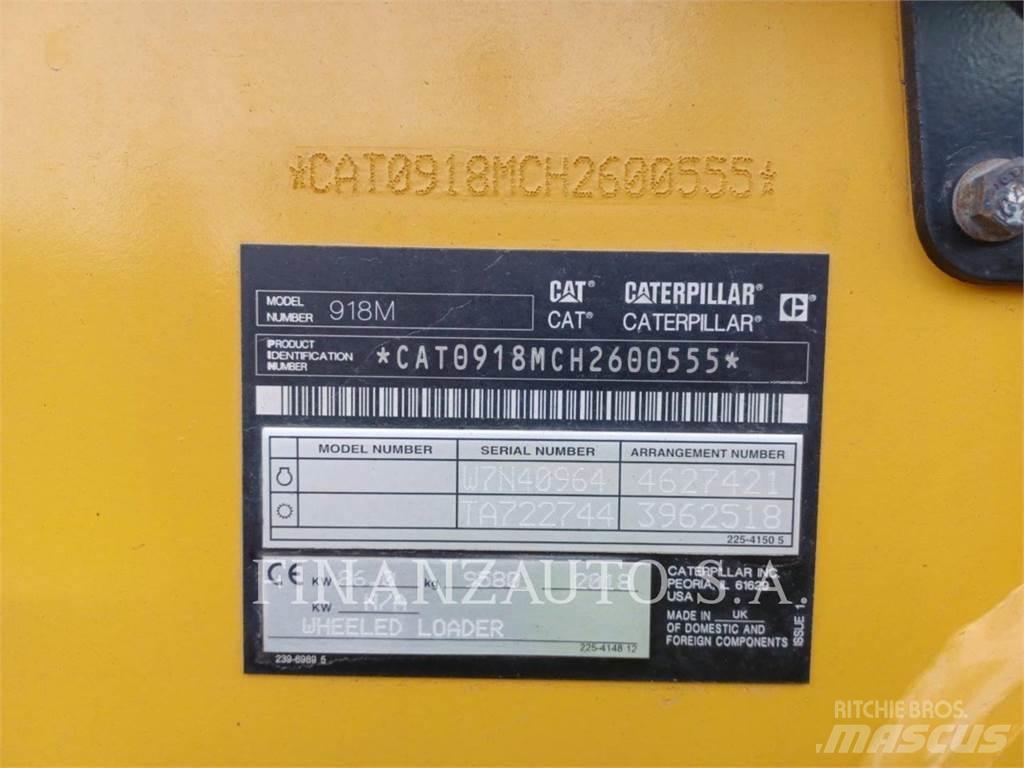 CAT 918M Wheel loaders