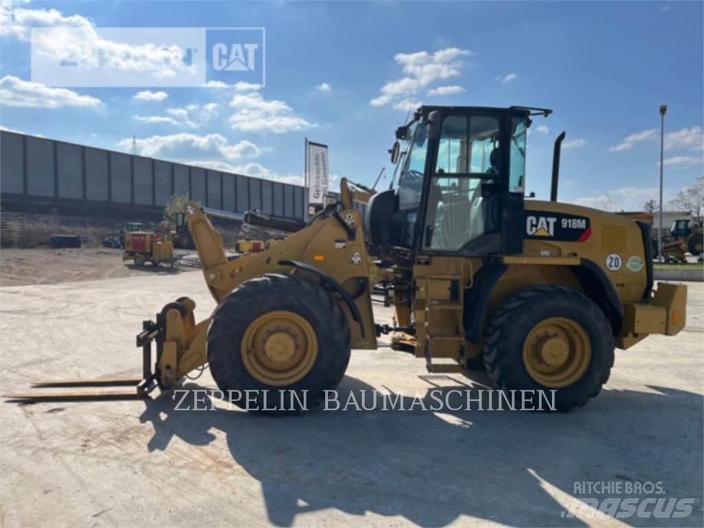 CAT 918M Wheel loaders
