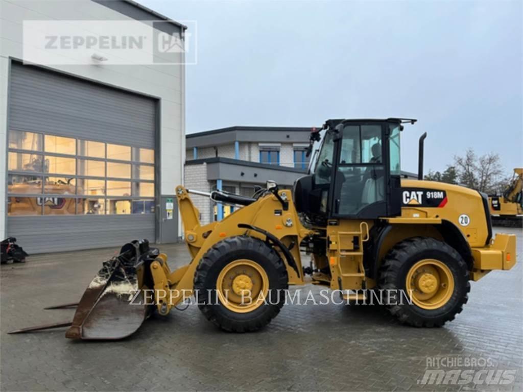 CAT 918M Wheel loaders
