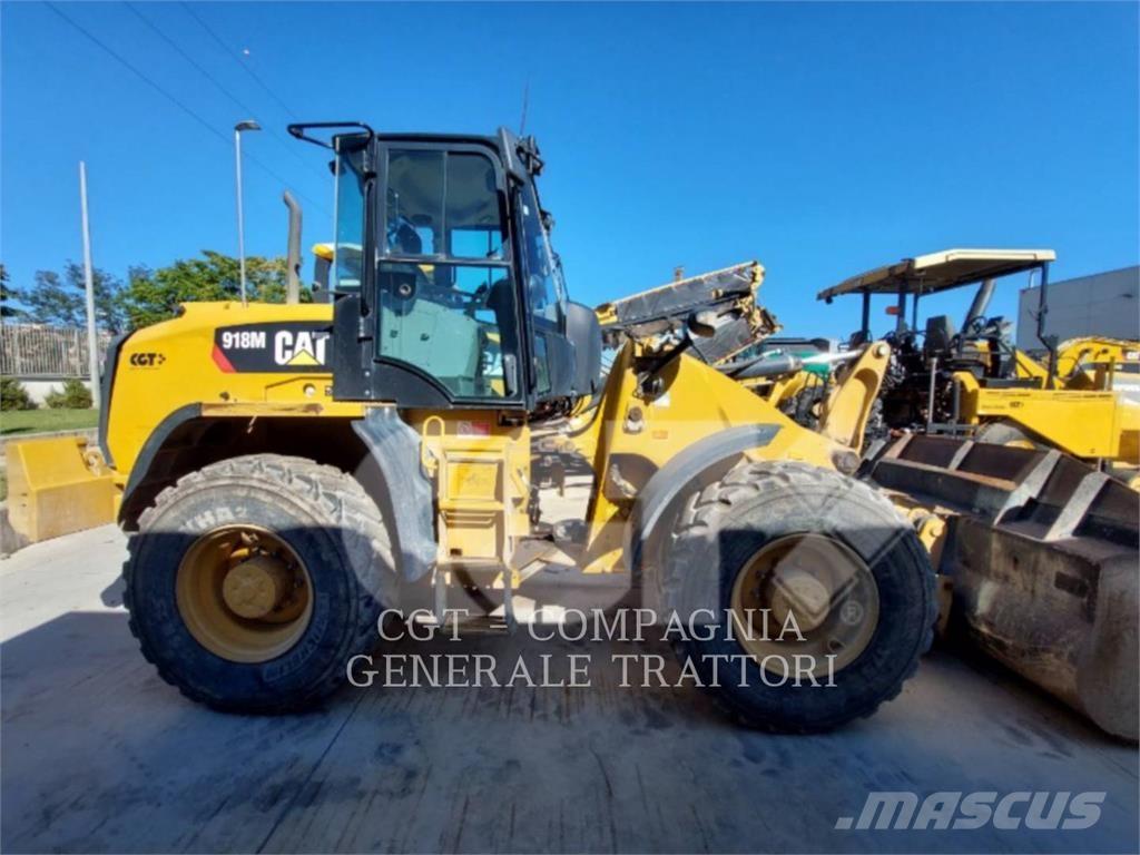 CAT 918M Wheel loaders