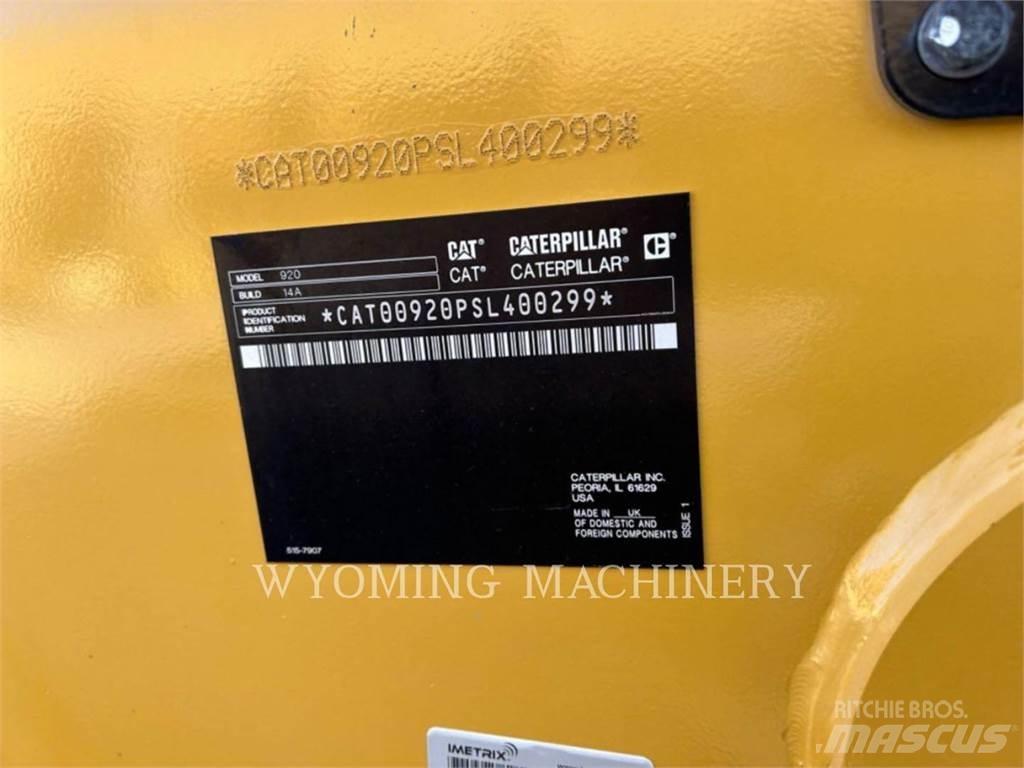 CAT 920 Wheel loaders