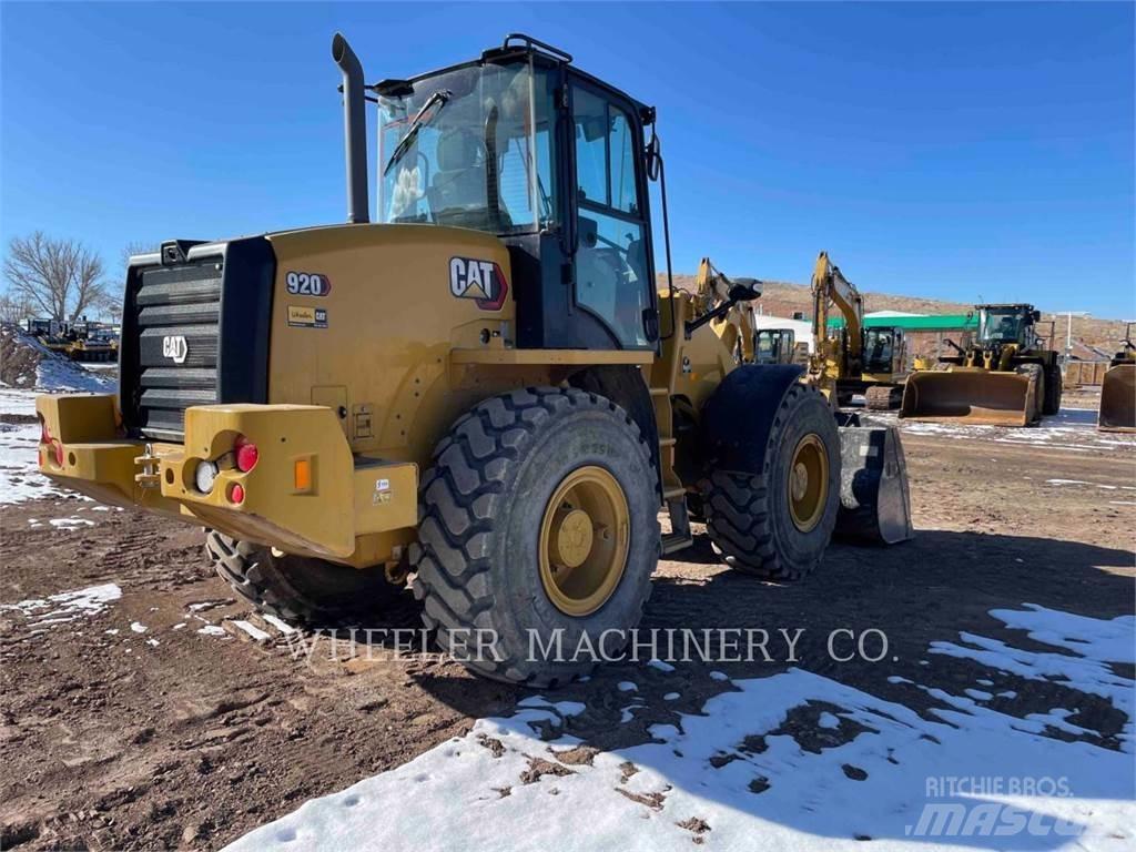 CAT 920 Wheel loaders
